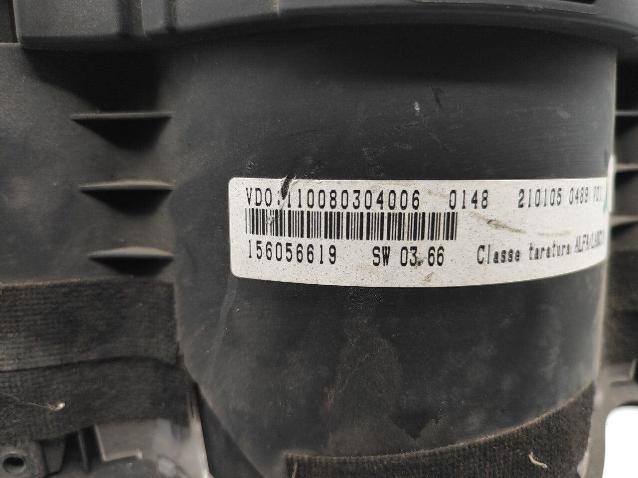 Alfa Romeo 147 Petrol 2006 RHD Speedometer Cluster 156056619