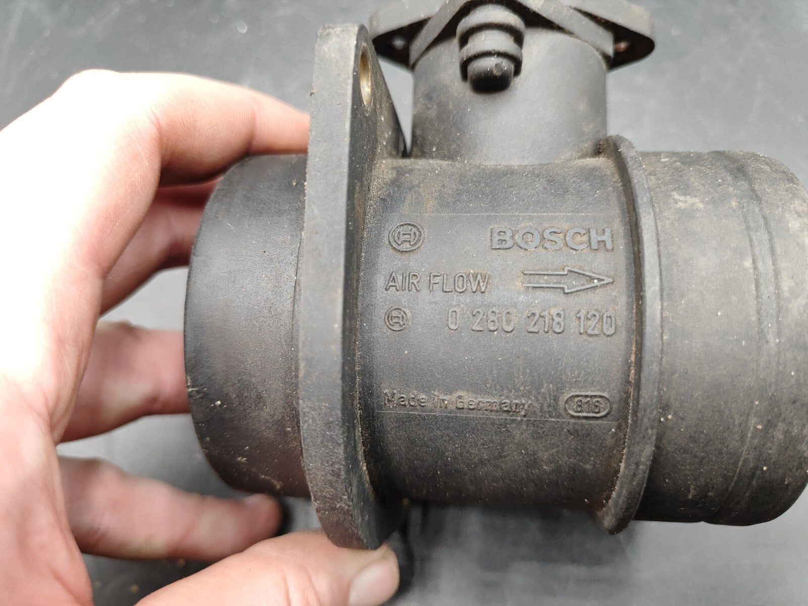 Alfa Romeo GT 1.9JTD 110kW 2004 Diesel Engine Mass Air Flow Sensor  0280218120