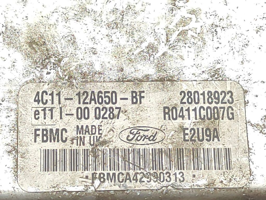 Ford Transit 2001 Engine control unit ECU R0411C007G 28018923