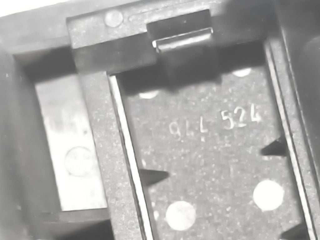 BMW 5 E34 1994 rear interior release handle 1944524 