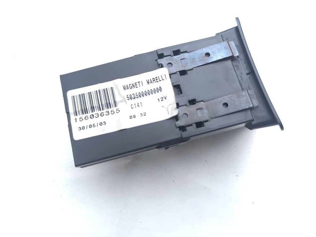 Alfa Romeo 156 1.9JTD SW 2003 Dashboard LCD screen display 156036355 