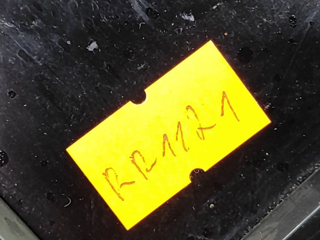 Alfa Romeo 159 2.2JTS 2006 Petrol speedometer instrument cluster 0156072815