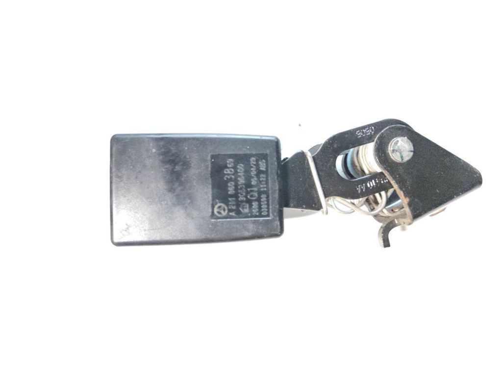 Mercedes-Benz E W211 2005 Rear seat belt buckle A2118603869 