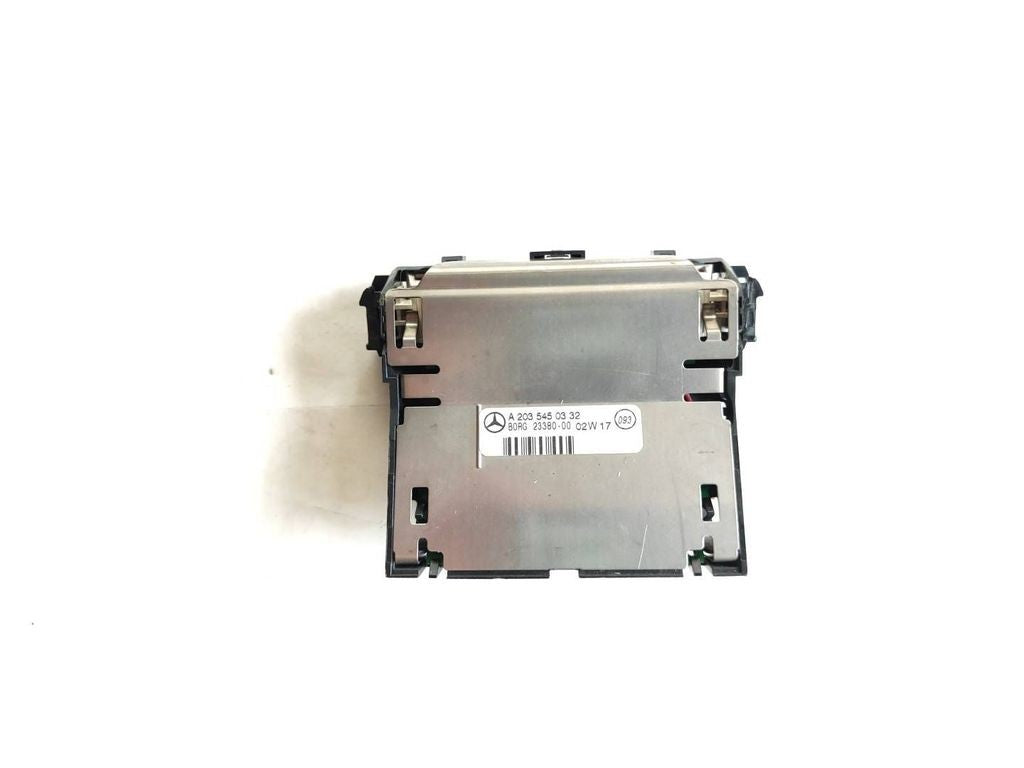 Mercedes-Benz C W203 2004 parking PDC sensor display screen A2035450332 