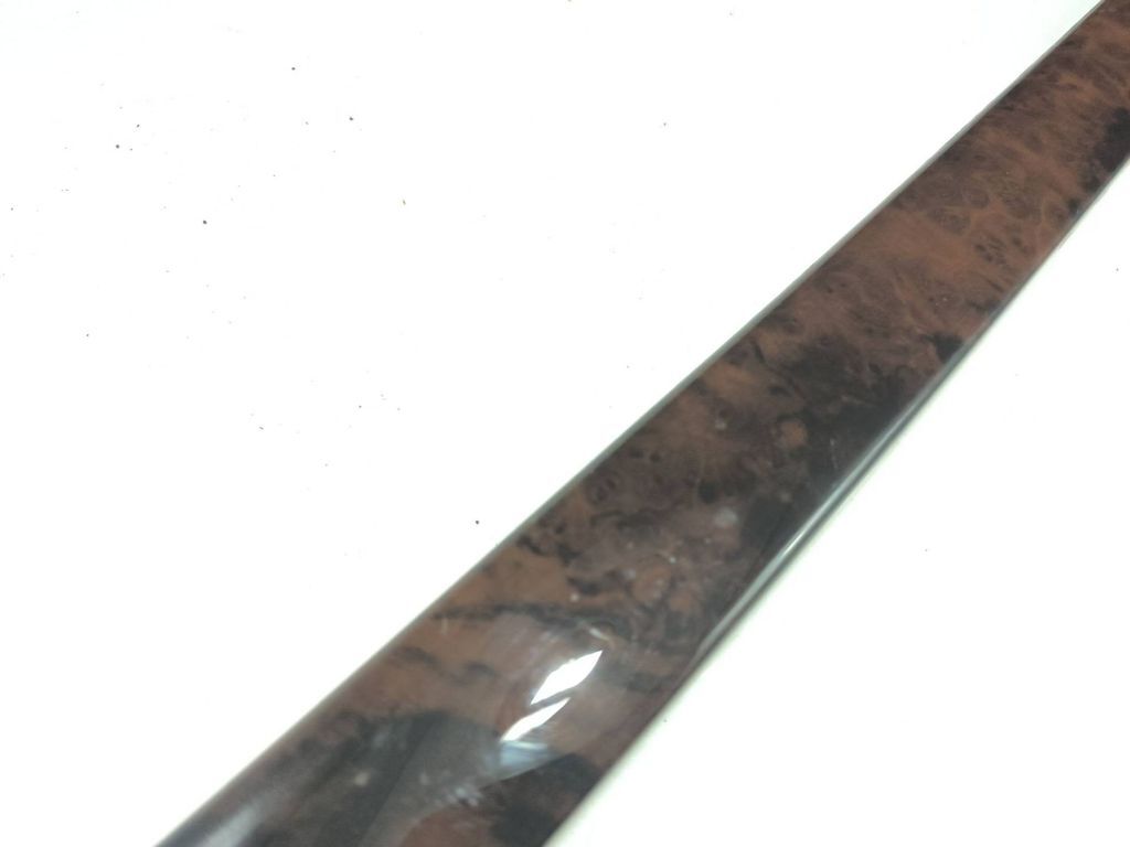 Audi A4 S4 B6 8E 8H 2002 front right door wood trim 8E0867410 