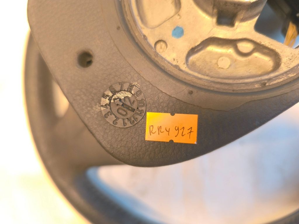 Volvo S60 2003 Steering wheel 866884 