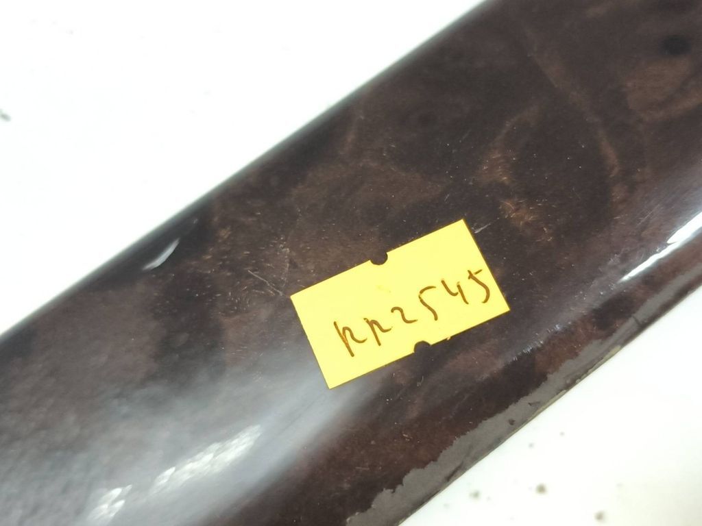 Audi A4 S4 B6 8E 8H 2002 rear left door card wood trim 8E0867419 