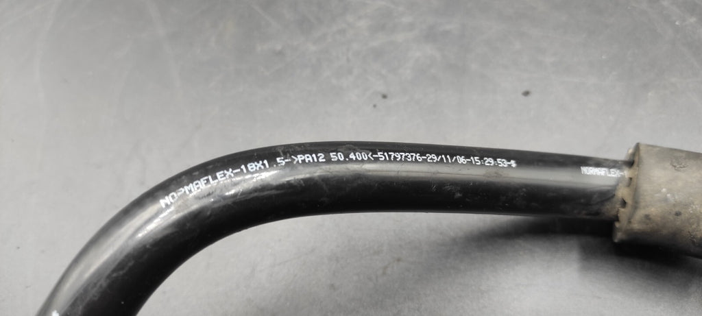 Fiat Grande Punto 1.3MTJ 2008 Intake Pipe Hose Line 51797376