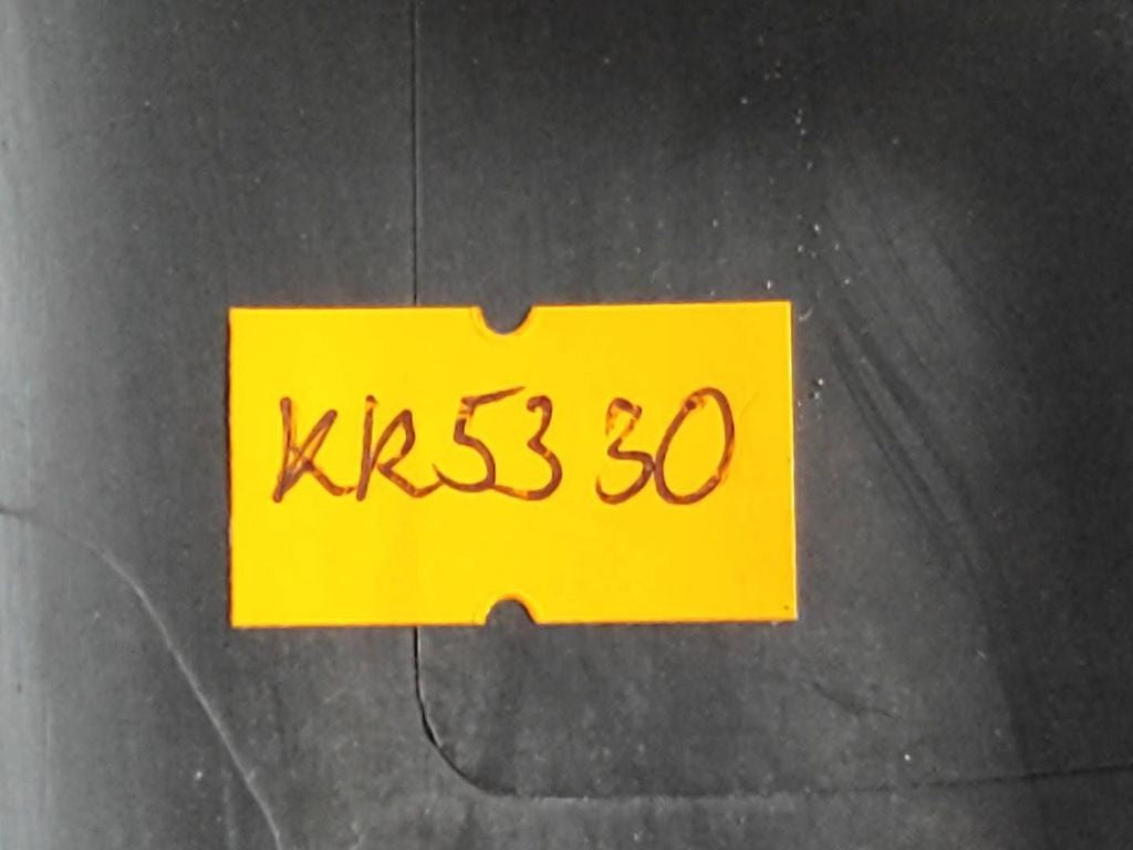 Ford Focus 2005 Front bumper splitter molding 4M5117E908AF 