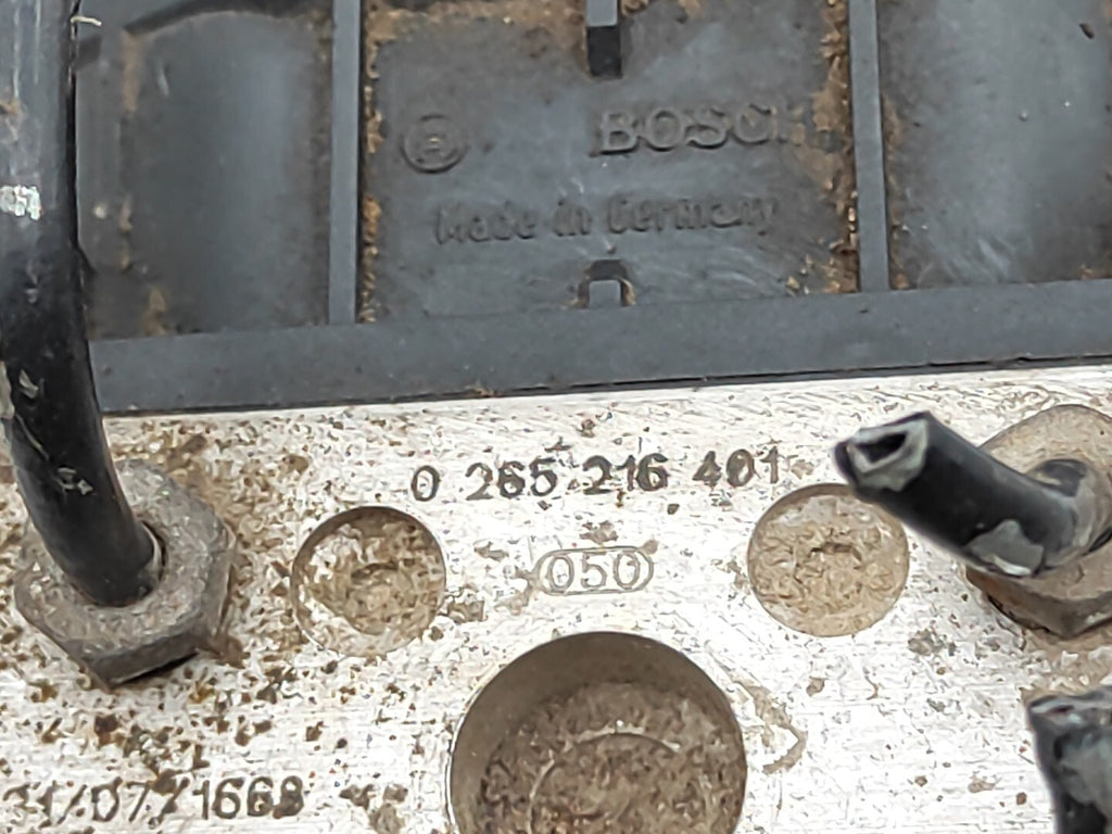 Alfa Romeo 156 SW 2.0TS 2001 ABS Brake Pump Module 46513088 0265216401