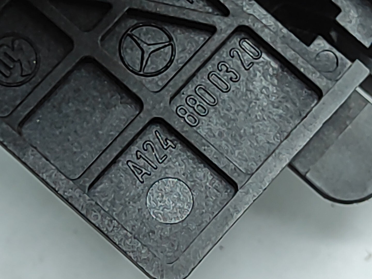 Mercedes Benz E Class W212 Hood Bonnet Release Open Handle A1248800320