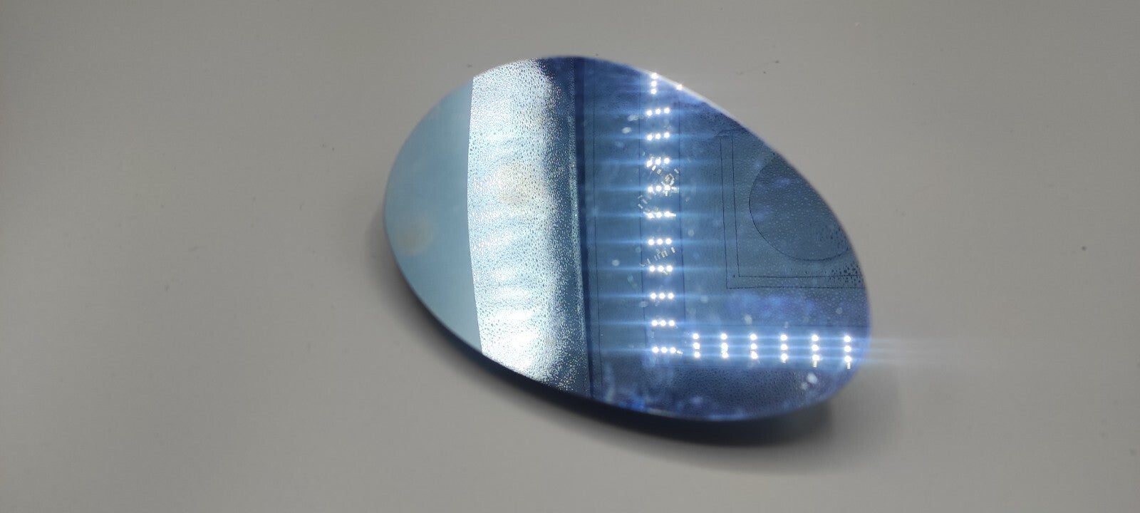 Alfa Romeo 156 2.4JTD 110kW 2002 LHD Front Right Wing Mirror Glass