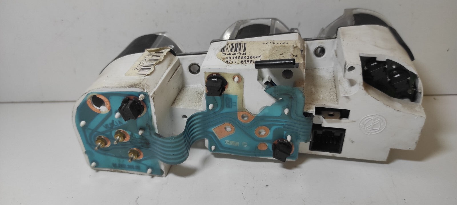 Alfa Romeo 156 2.4JTD 129kW Diesel 2004 Fuel / Temp Gauges 156034488