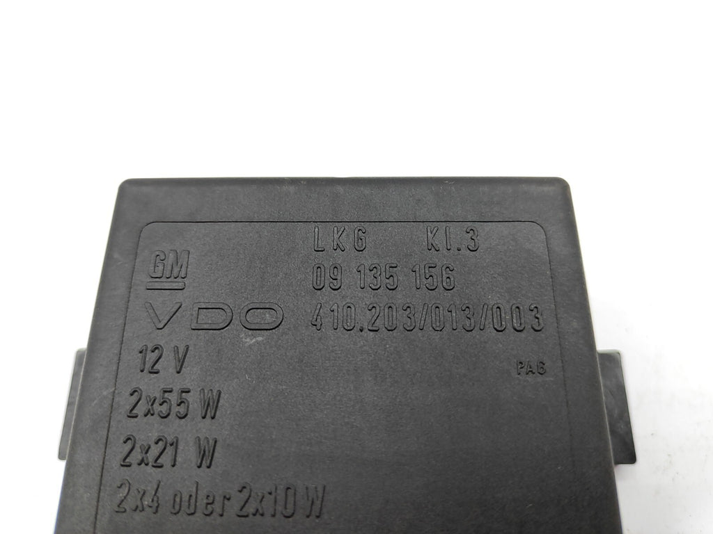 Opel Zafira A 2002 Headlight Control Unit Module 09135156 410203013003
