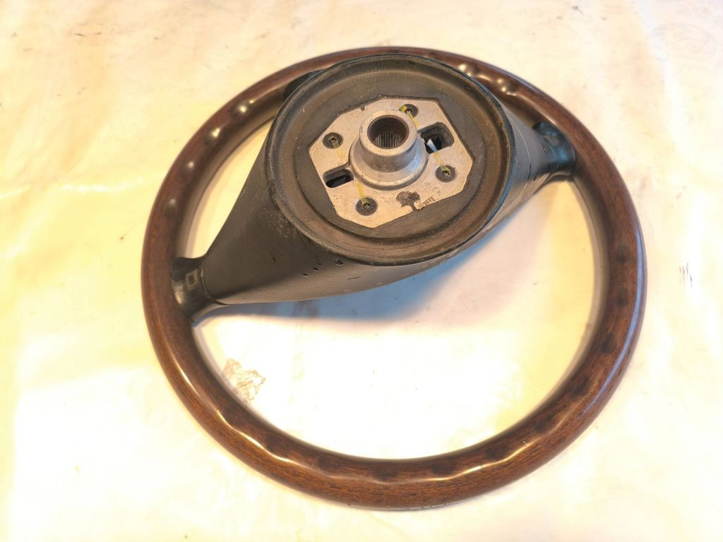 Alfa Romeo 156 1998 Wooden Steering wheel 50459093 