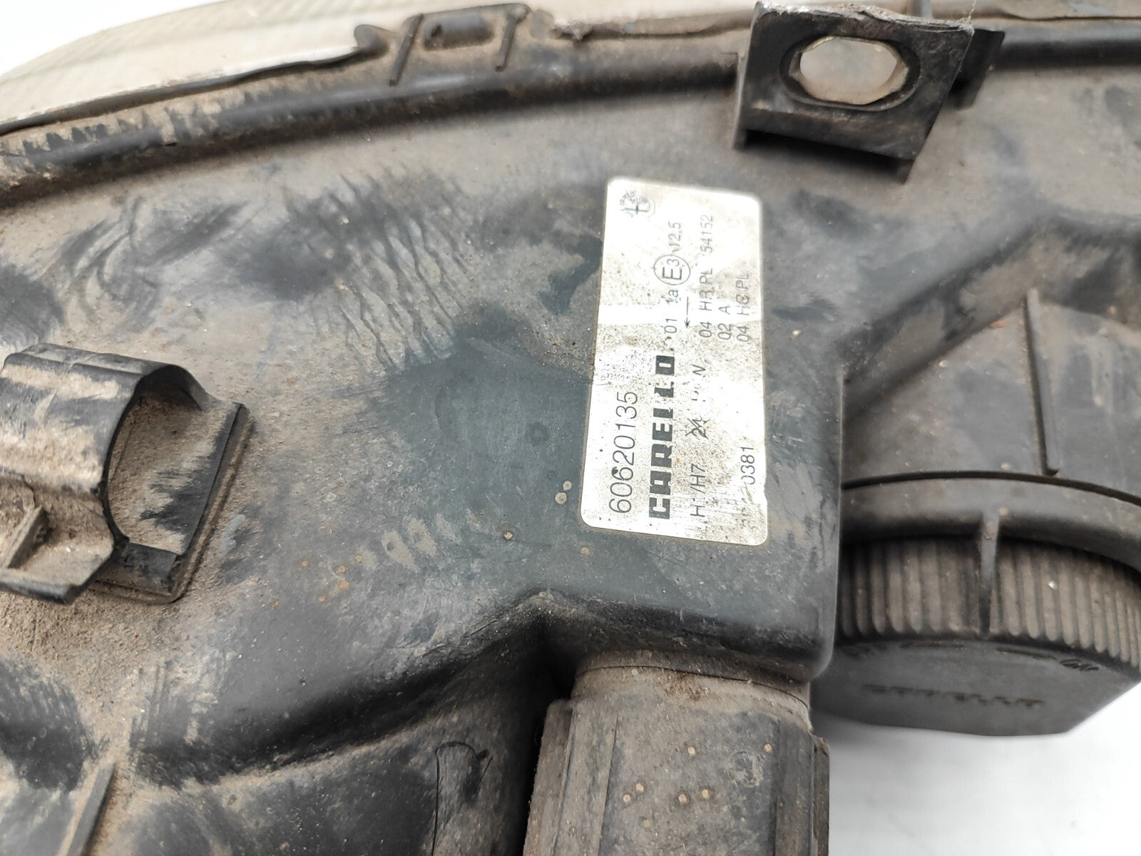 Alfa Romeo 156 1.9JTD 85kW PRE-Facelift 2000 LHD Front Left Headlight 60620135