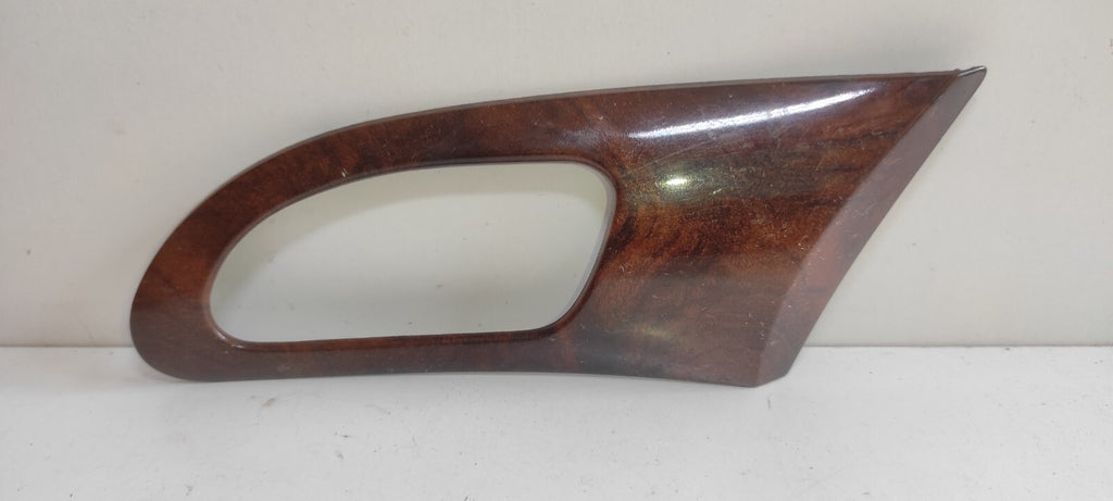 Peugeot 607 3.0i V6 Petrol 2003 Front Left Door Handle Wooden Trim 9630318177G