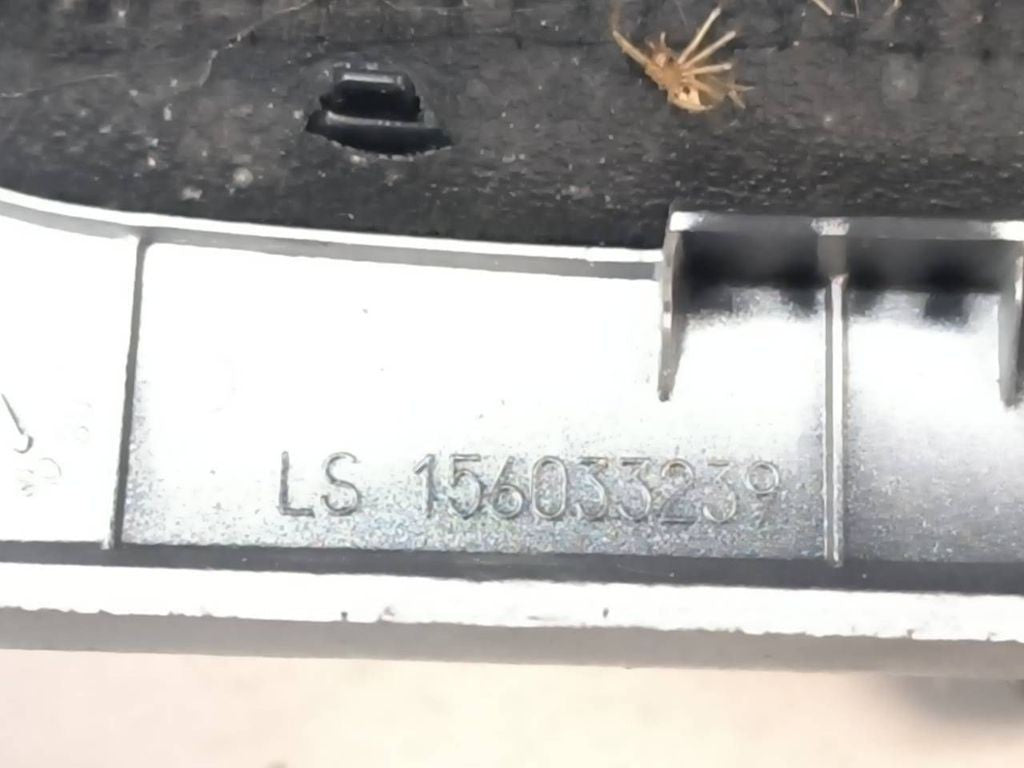 Alfa Romeo 156 FL 2005 LHD Gear shifter surround trim plastic 156033239 