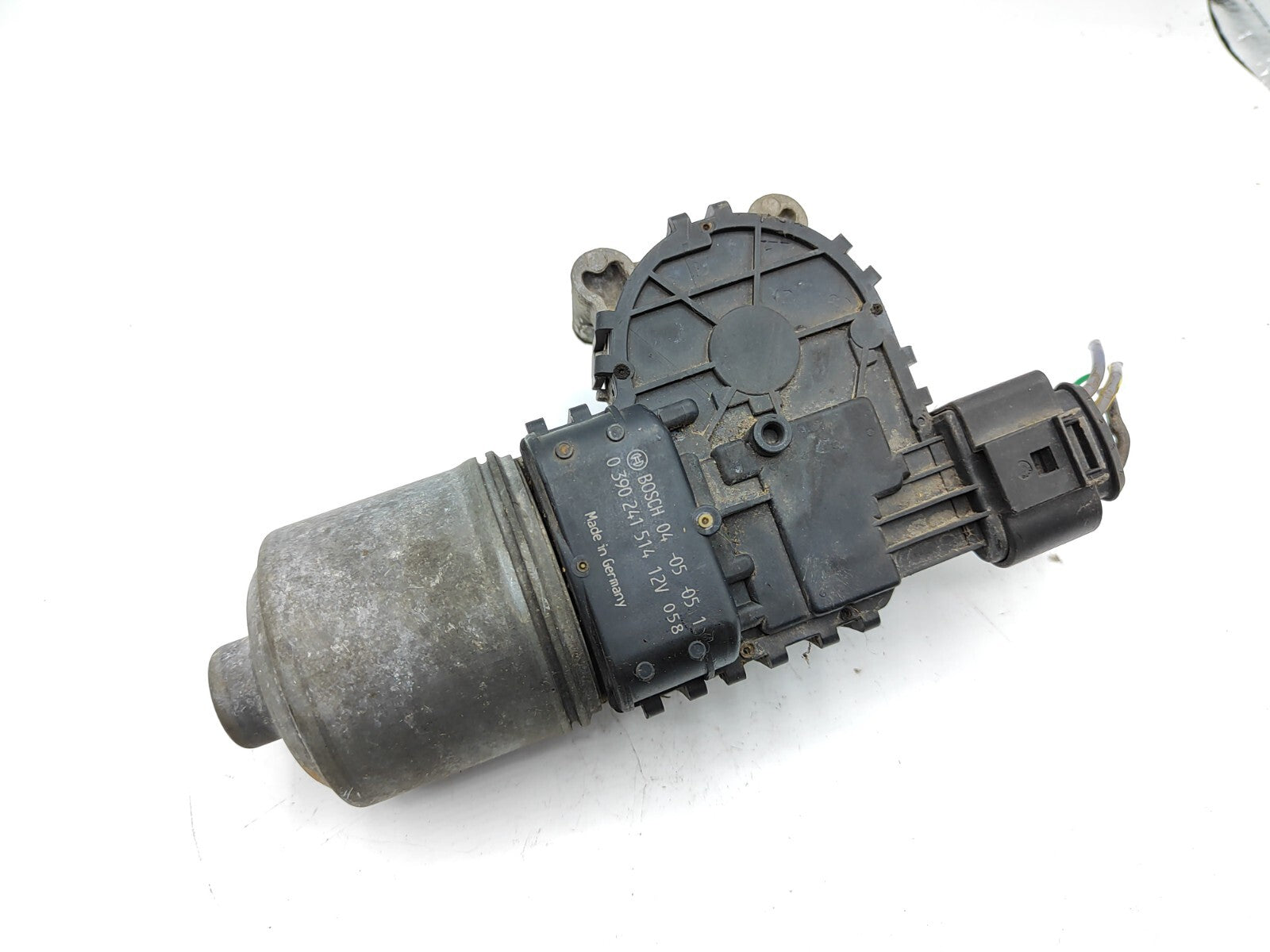 Alfa Romeo 147 1.9JTD 110kW 2004 LHD Front Wiper Linkage Motor 0390241514