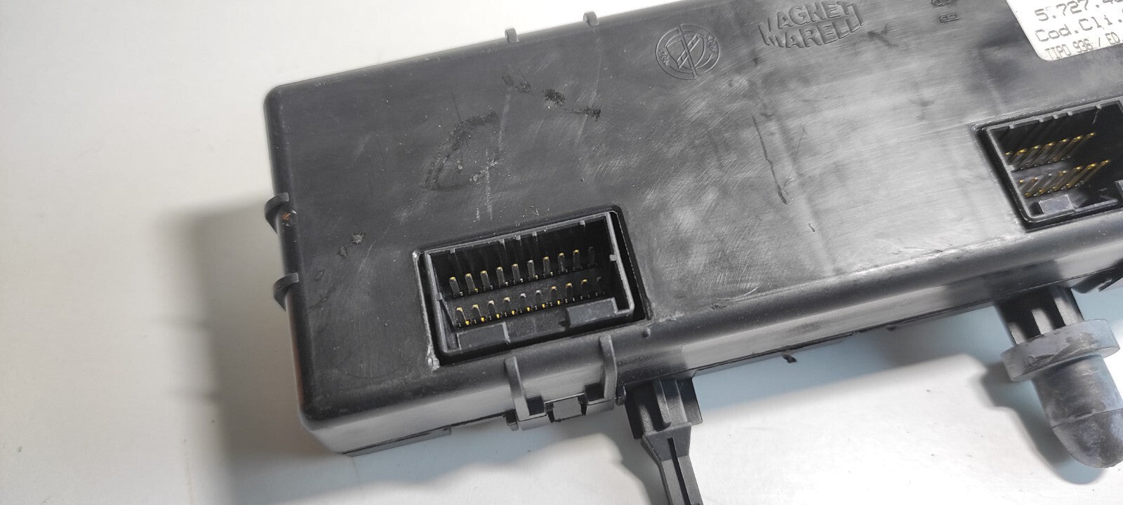 Alfa Romeo 166 2.4JTD 110kW 2003 Climate Control Module ECU 60658370