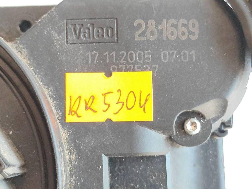 Opel Astra H 2005 Wiper turn signal stalk switch 93184341 