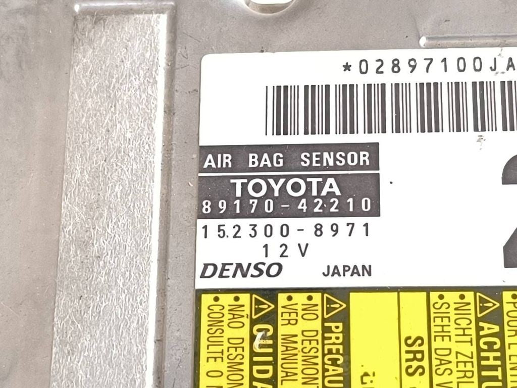 Toyota RAV 4 (XA30) 2008 Safety Control unit module 8917042210 
