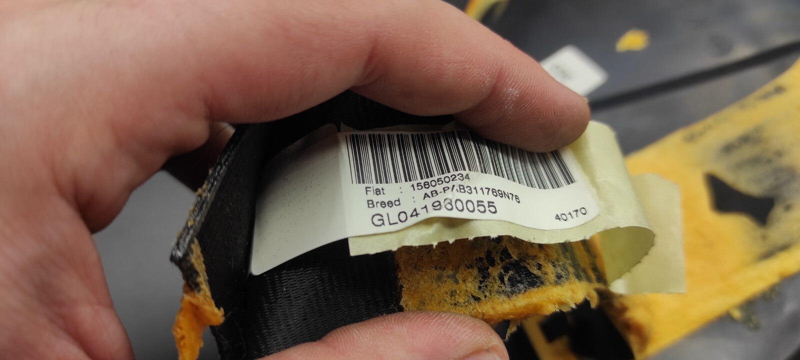 Alfa Romeo GT 2.0 JTS 122kW 2004 LHD Front Dash Panel Cover 156050234