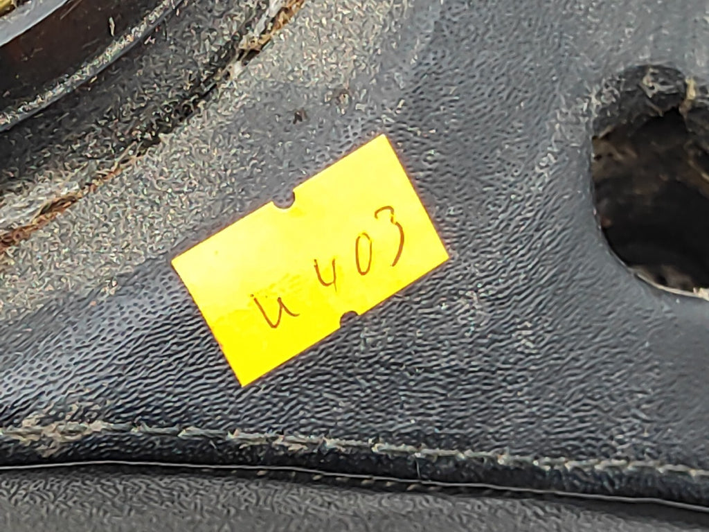 Alfa Romeo 155 TwinSpark Petrol 1994 Interior Leather Steering Wheel BLACK COLOR