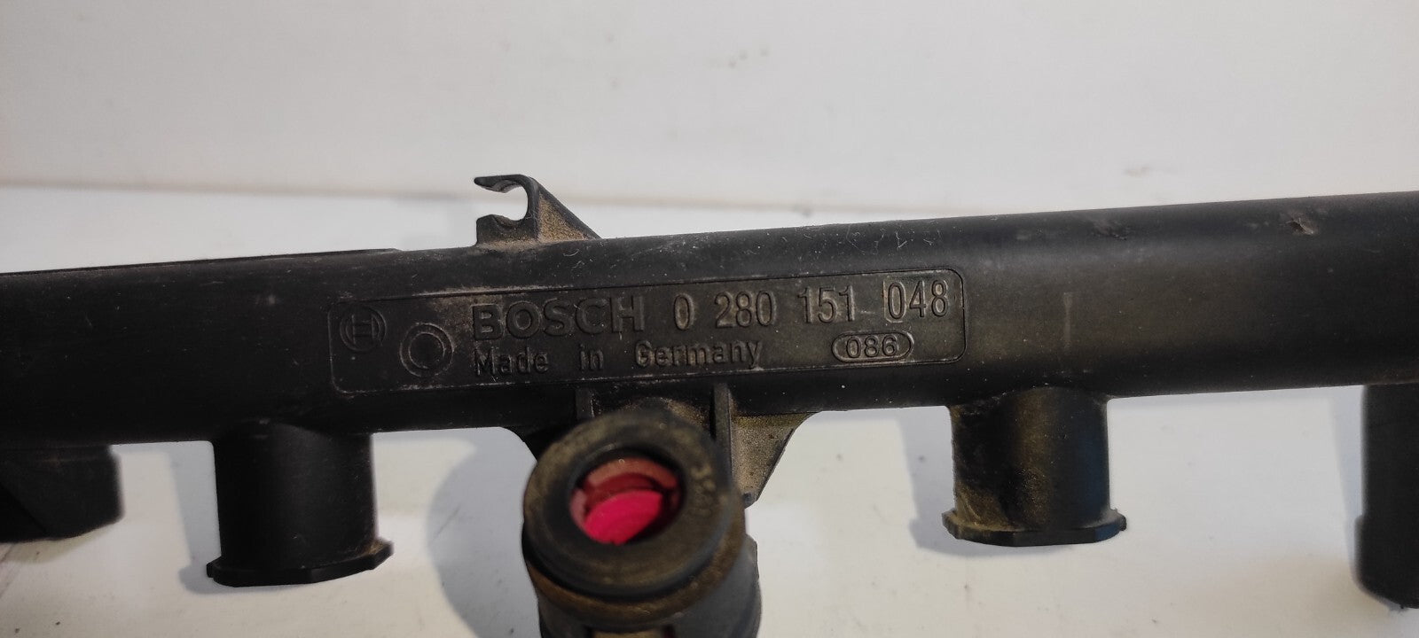 Alfa Romeo 147 2.0TS 110kW 2003 Petrol Engine Fuel Rail 0280151048