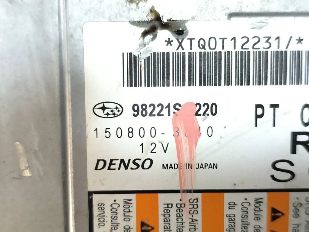 Subaru Forester SJ 2016 Safety Control unit module 1508003640 