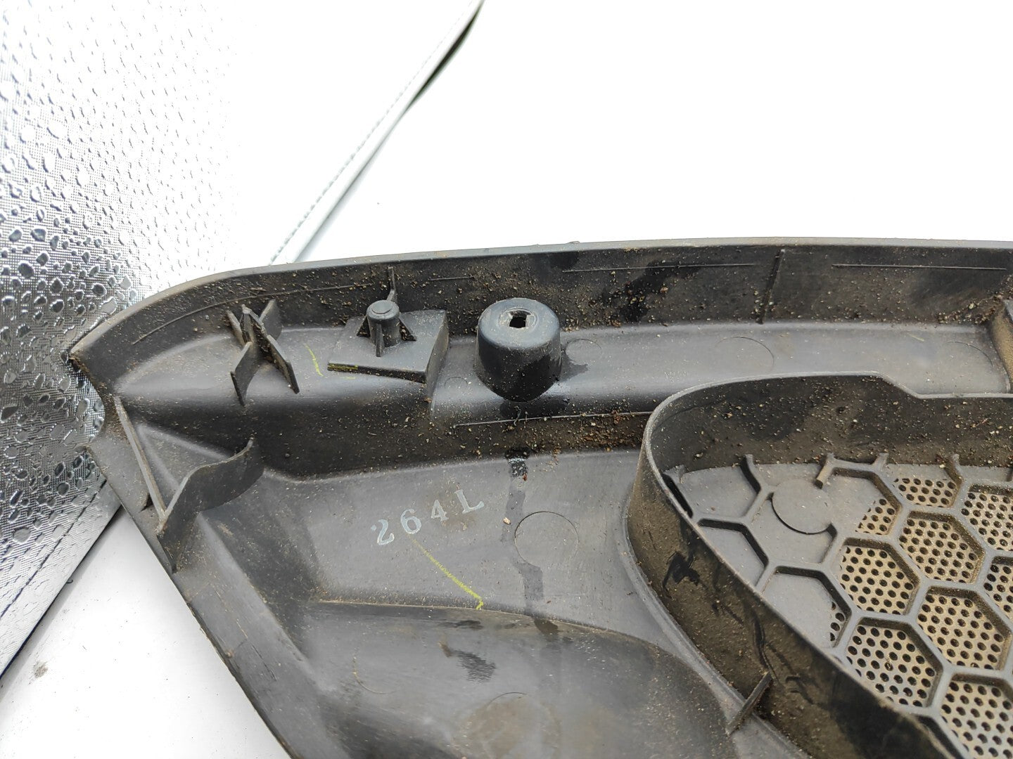 Honda Civic EK 6 Gen Hatchback 1996 Rear Left Parcel Shelf Trim S03-L RR