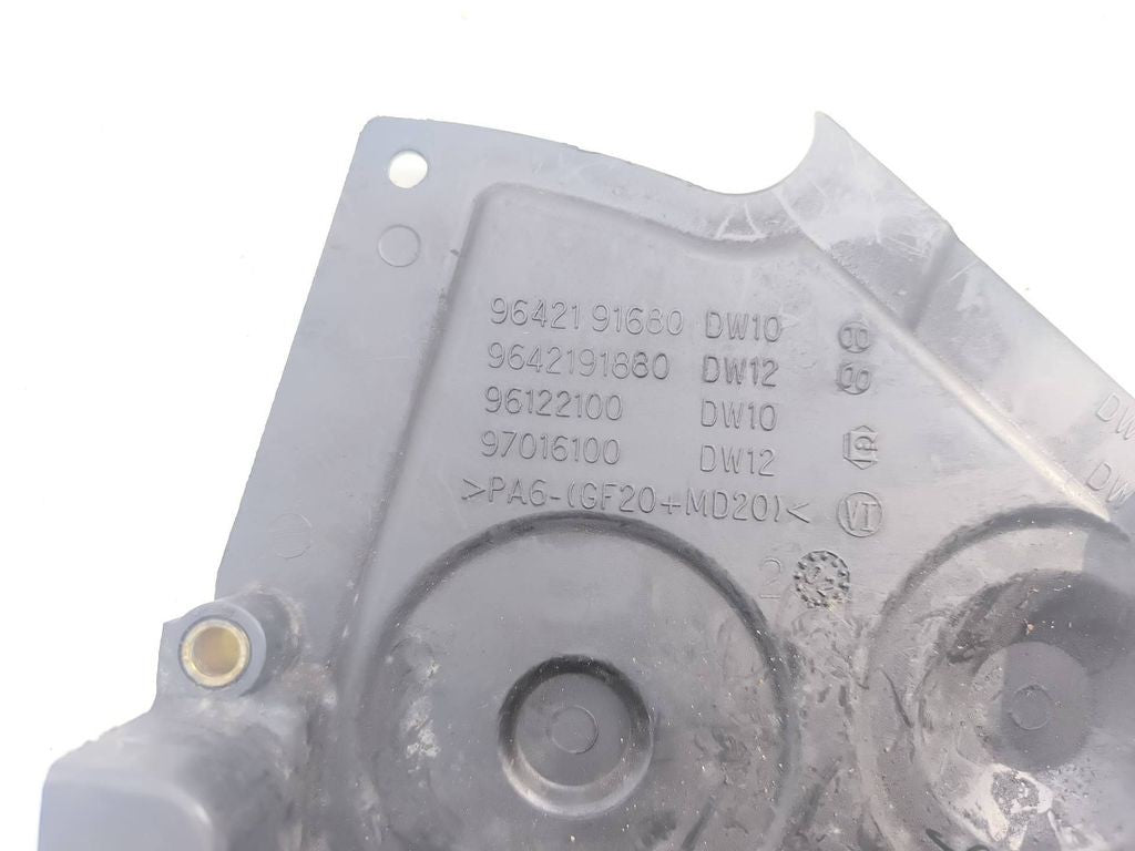 Citroen C5 2002 Diesel Timing belt cover 9642191680 