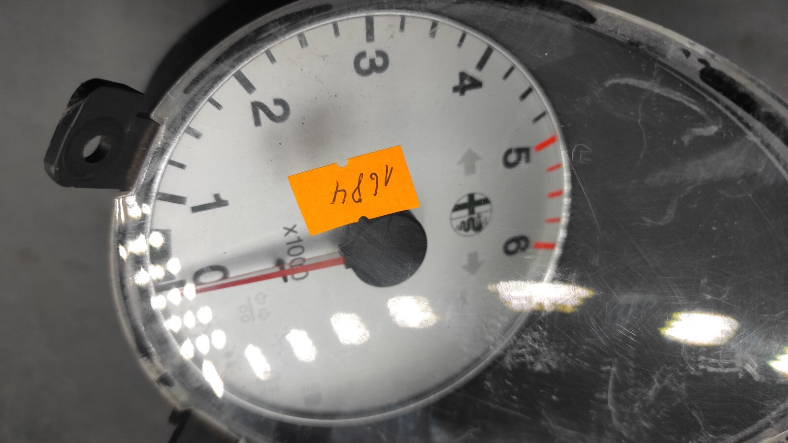 Alfa Romeo 156 Diesel 2002 Tachometer Rev Counter Instrument Cluster 60658091