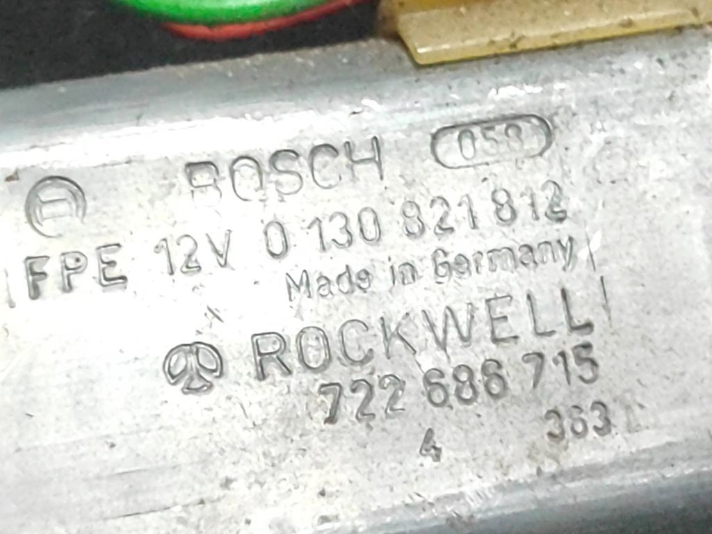 Volkswagen PASSAT B4 1995 Sunroof electric motor actuator 357877795 