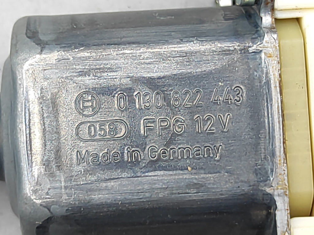 Mercedes Benz W204 C Class 2010 Rear left window regulator 0130822443