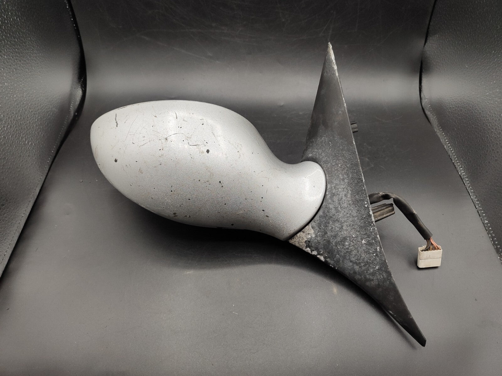 Alfa Romeo 156 2.4JTD 110kW Diesel 2002 LHD Front Right Side Mirror Silver