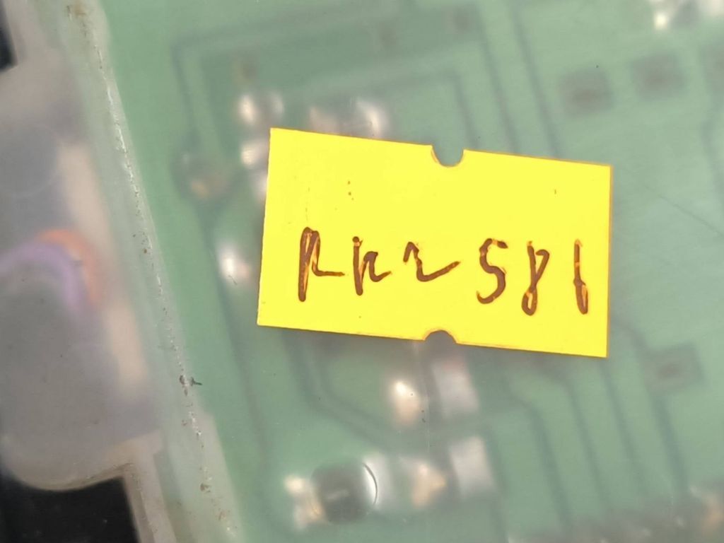 Toyota Avensis T250 2006 Wiper control switch stalk 173821 