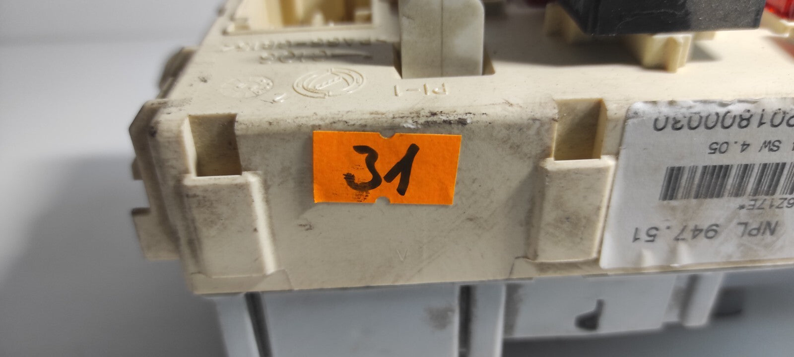 Alfa Romeo GT 1.9JTD 110kW 2004 Diesel Engine Fuse Box Module 60684628