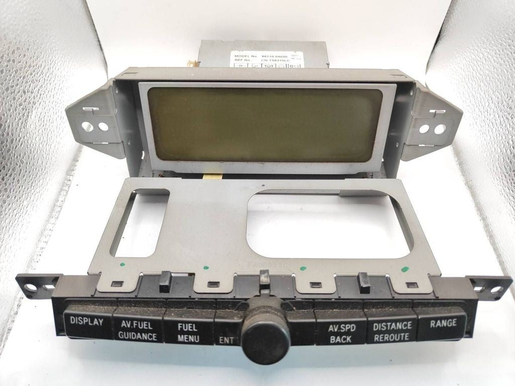 Toyota Avensis T250 2004 Dashboard LCD screen display 8611005020 