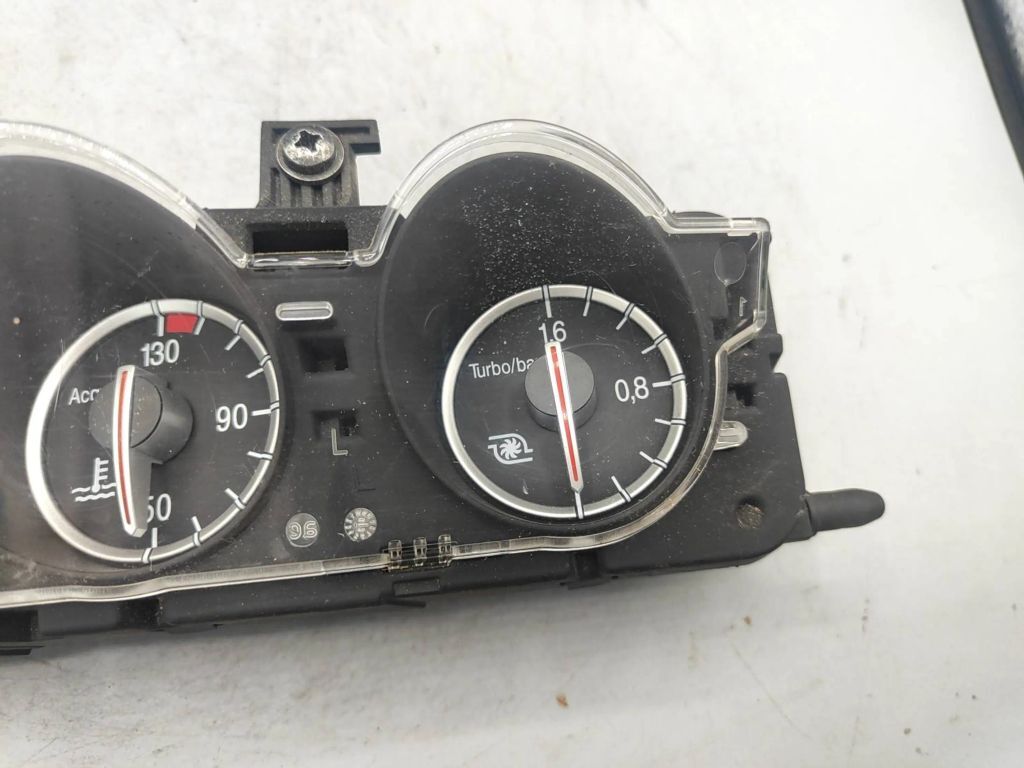 Alfa Romeo 159 2008 Temp Fuel dashboard gauge 60696626 