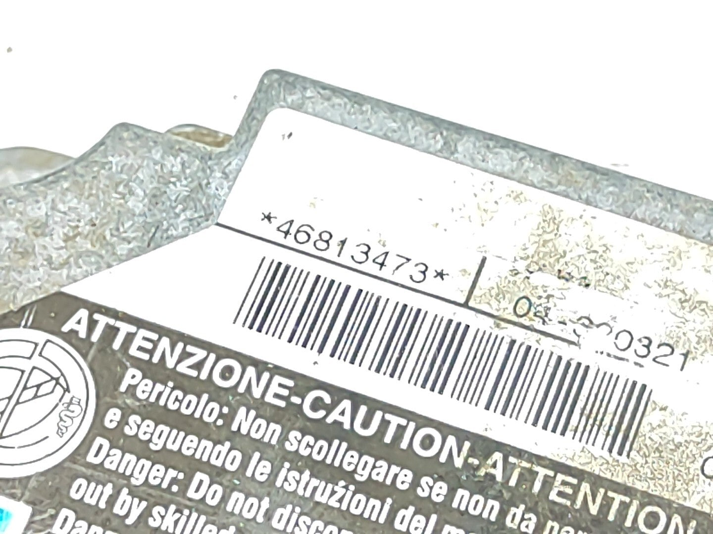 Alfa Romeo 147 2003 Safety ECU Control Module 46813473