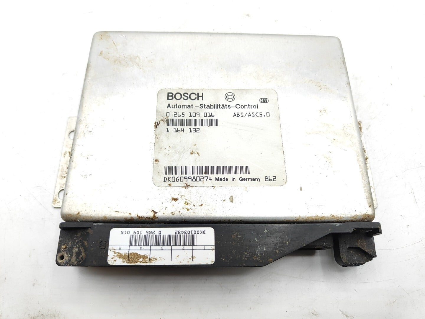 BMW 5 SERIES E39 530D 2001 ABS Stability Control Unit Module 0265109016