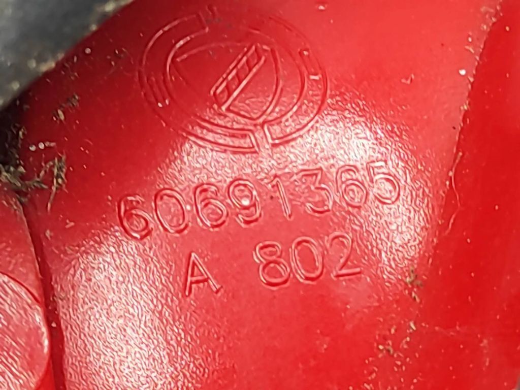 Alfa Romeo 159 2.2JTS 2008 LHD rear left tail light lamp 60691365 