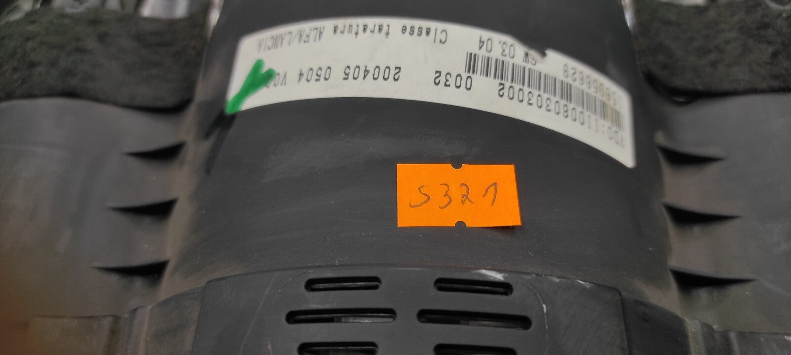 Alfa Romeo 147 1.6 TS 88kW Petrol 2006 LHD Speedometer Cluster 156056629