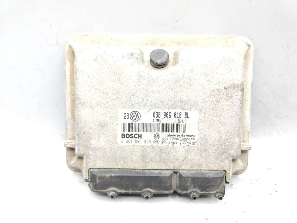 Volkswagen VW Bora 1.9TDI 1999 Engine control unit module ECU 038906018BL 