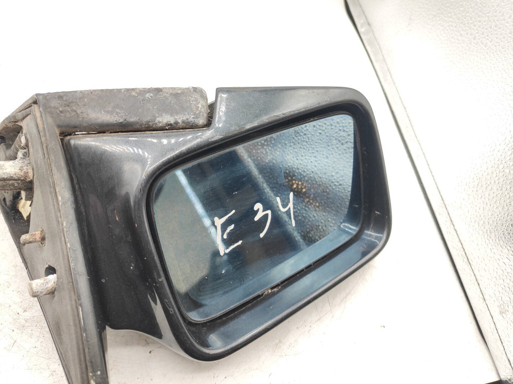 BMW 5 Series E34 1990 LHD Front Left Side Electric Mirror E6006193 E6006194 Grey