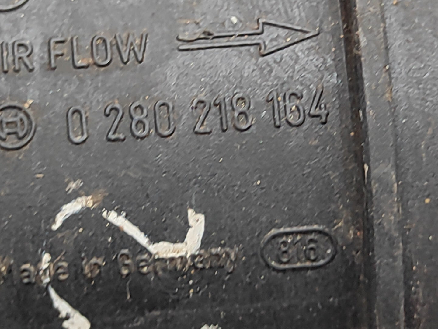 Alfa Romeo 159 Brera 2.2JTS 2007 Mass Air Flow Meter MAF 0280218164