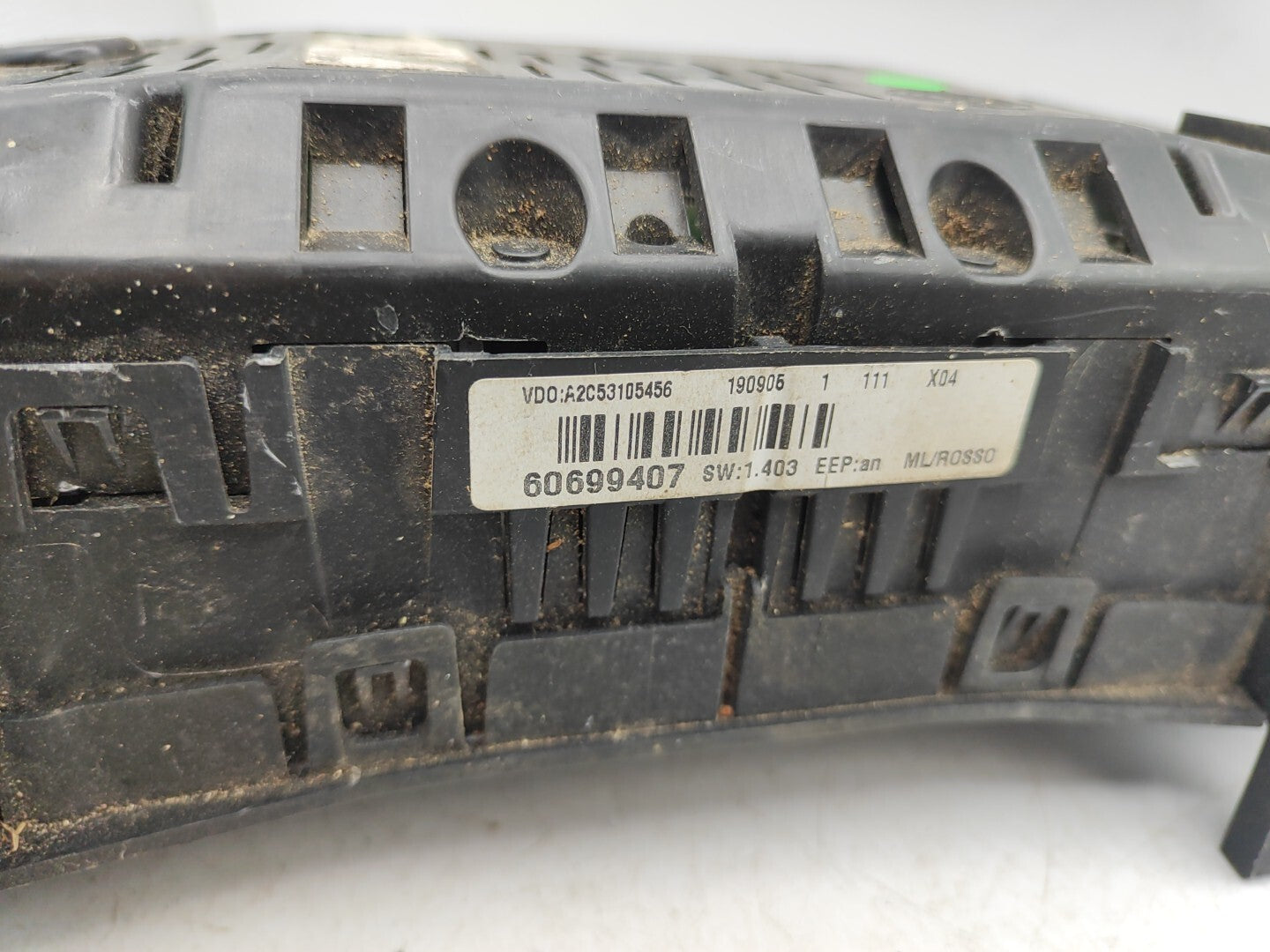 Alfa Romeo 159 1.9JTDm 110kW Diesel 2007 LHD Speedometer 60699407