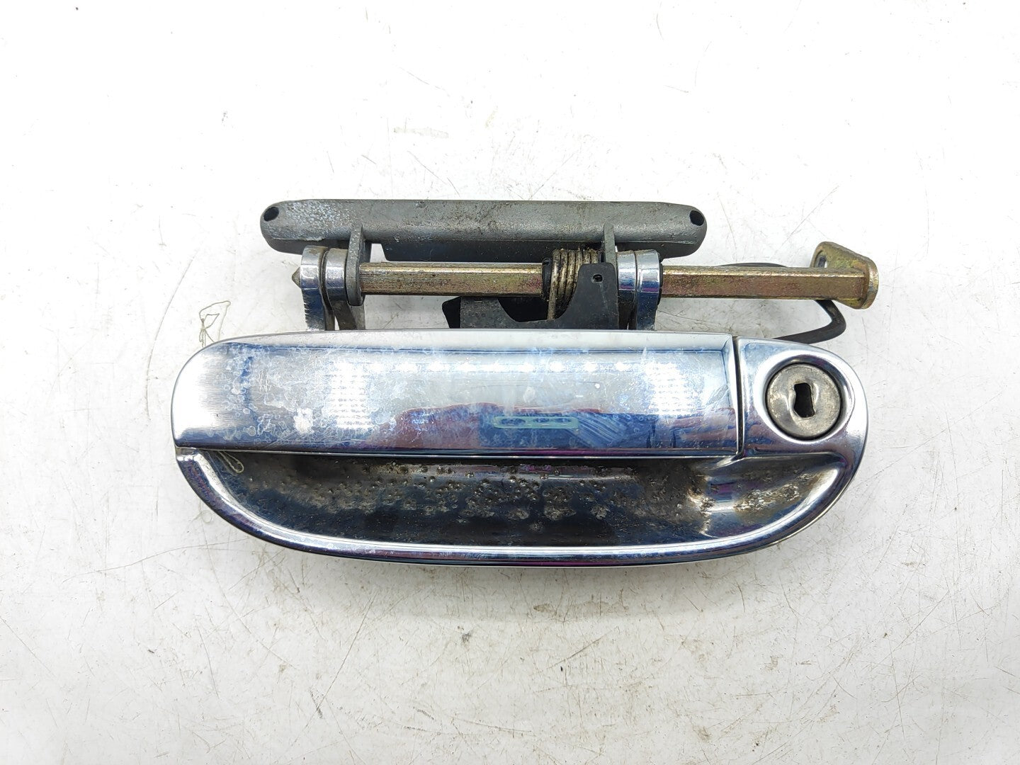 Alfa Romeo 166 2.4JTD 10V 2002 LHD Front Left Door Chrome Handle