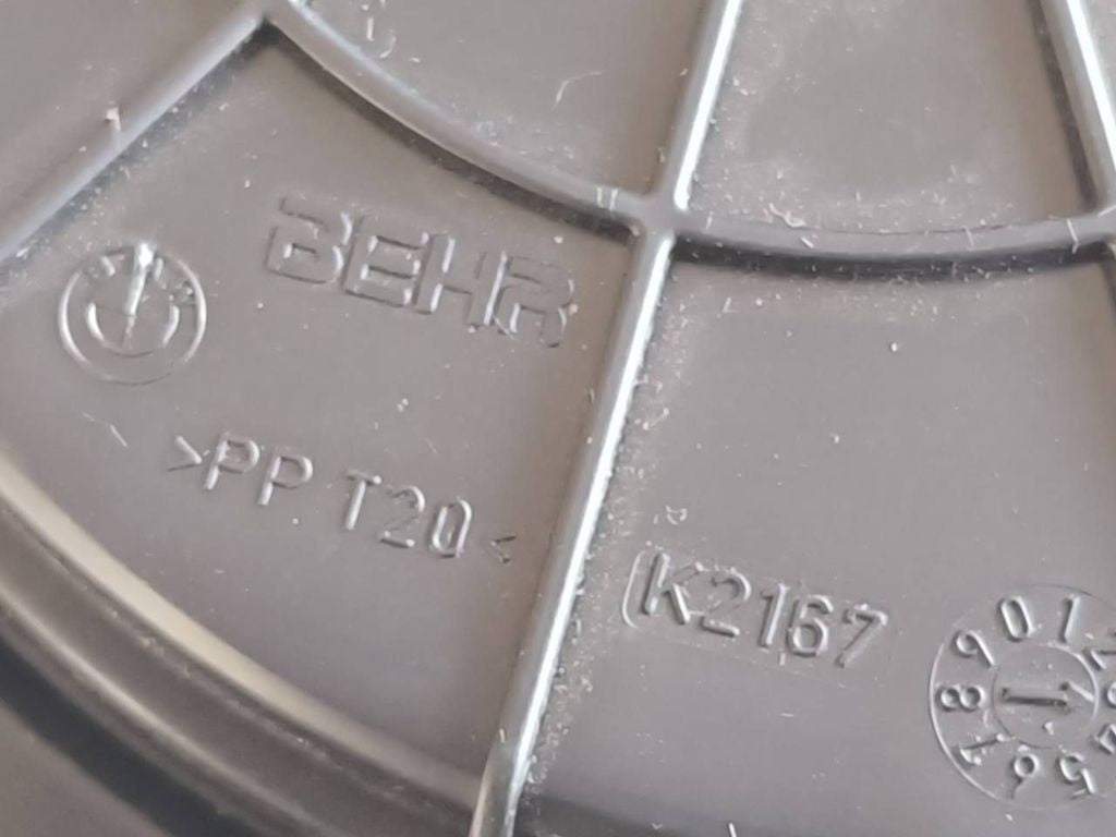 BMW X5 E70 2007 Seat Heater blower fan motor K2167 